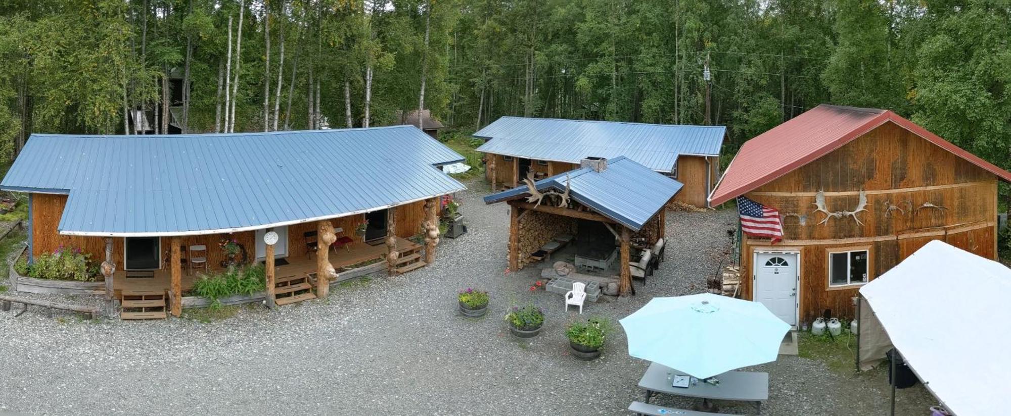 Talkeetna Villas And Tours المظهر الخارجي الصورة
