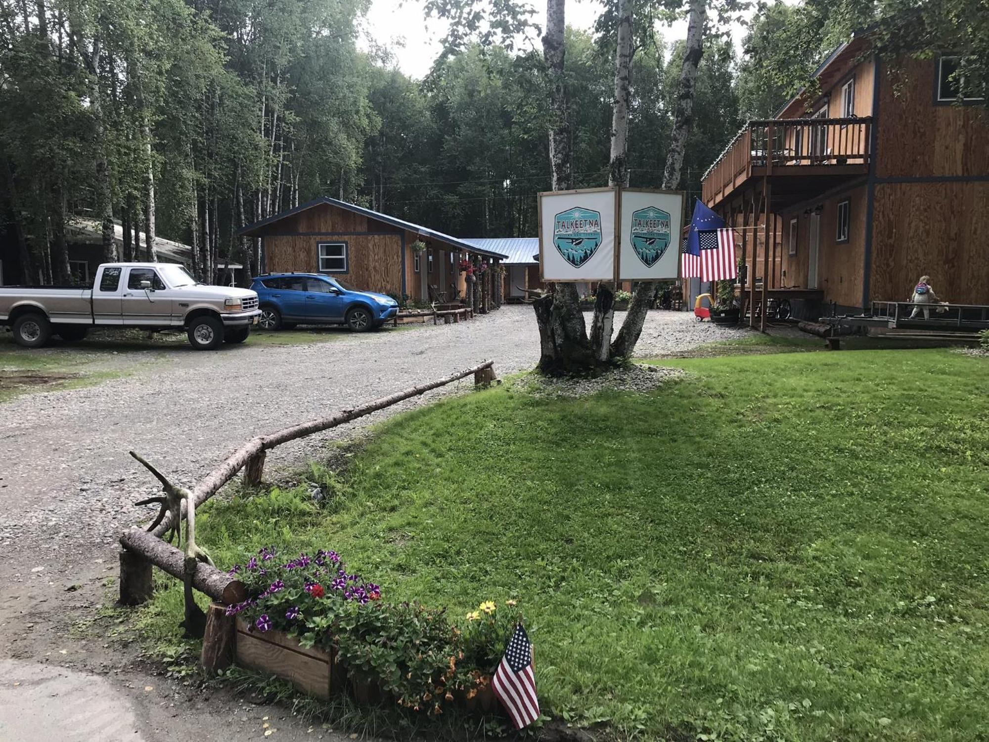 Talkeetna Villas And Tours المظهر الخارجي الصورة