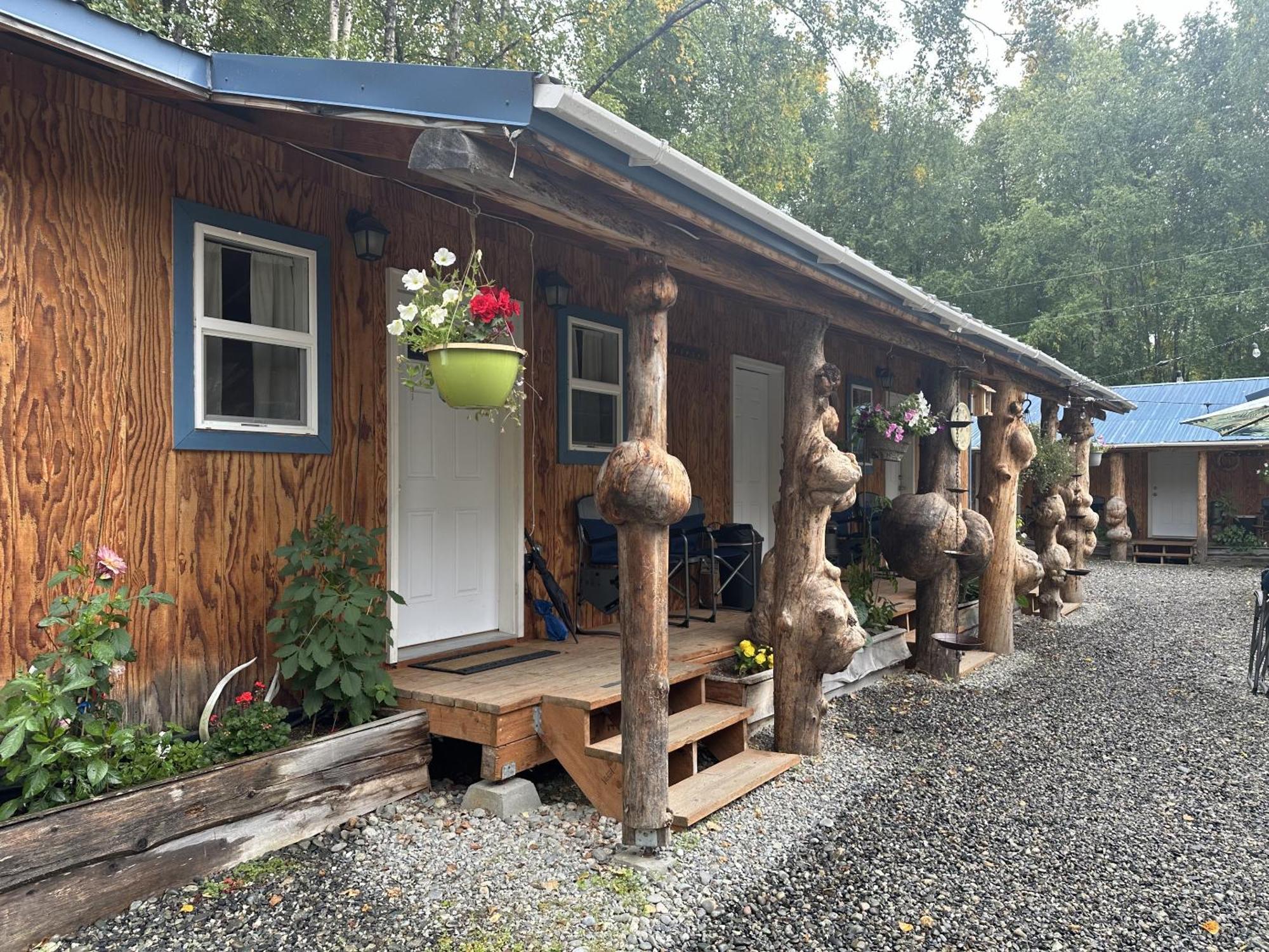 Talkeetna Villas And Tours المظهر الخارجي الصورة