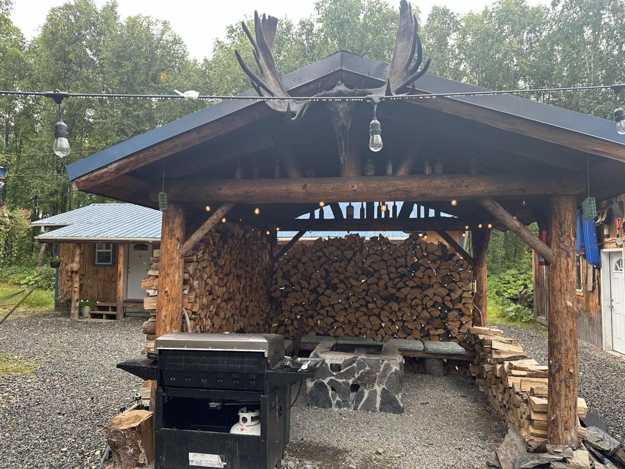 Talkeetna Villas And Tours المظهر الخارجي الصورة