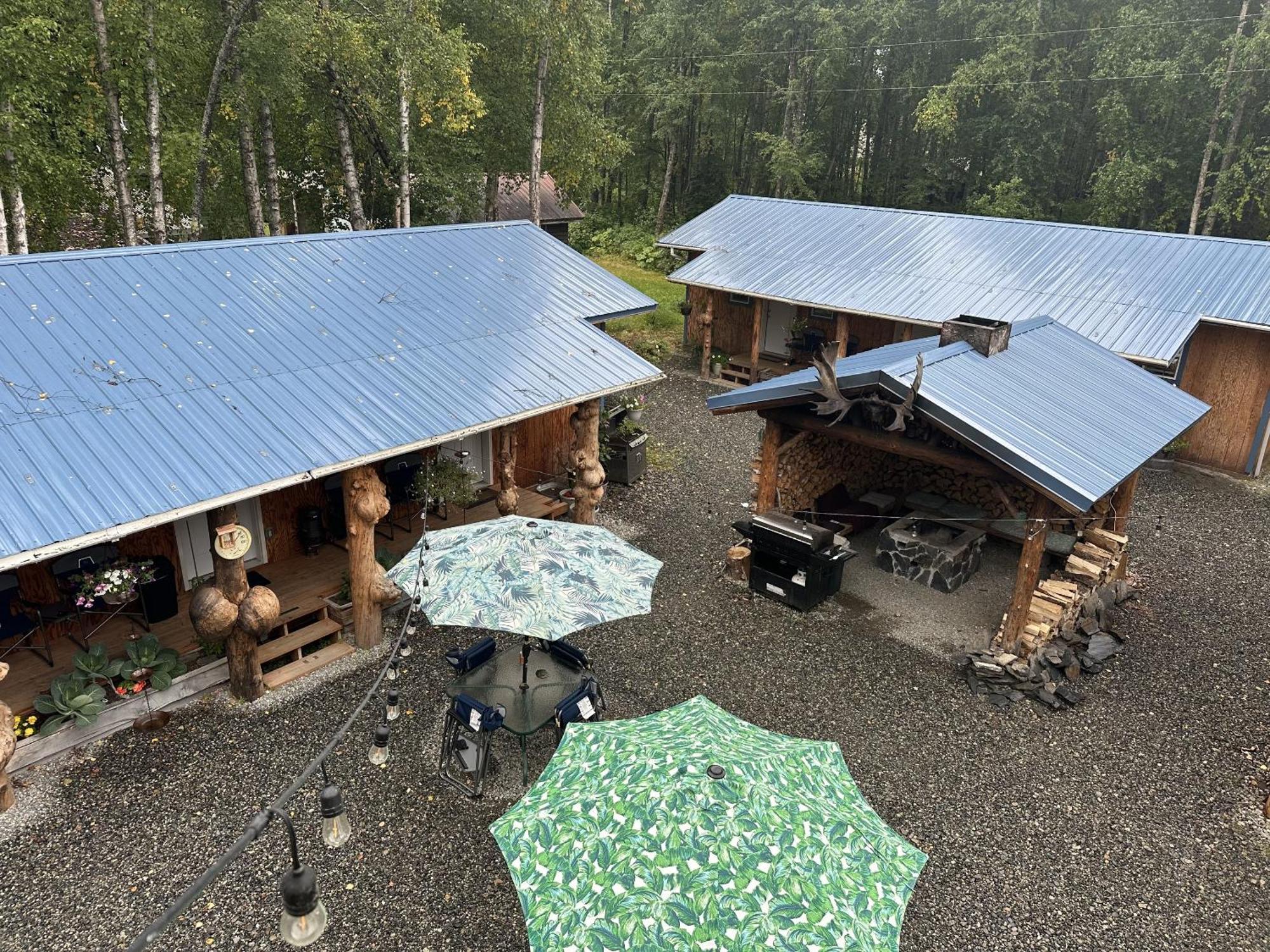 Talkeetna Villas And Tours المظهر الخارجي الصورة