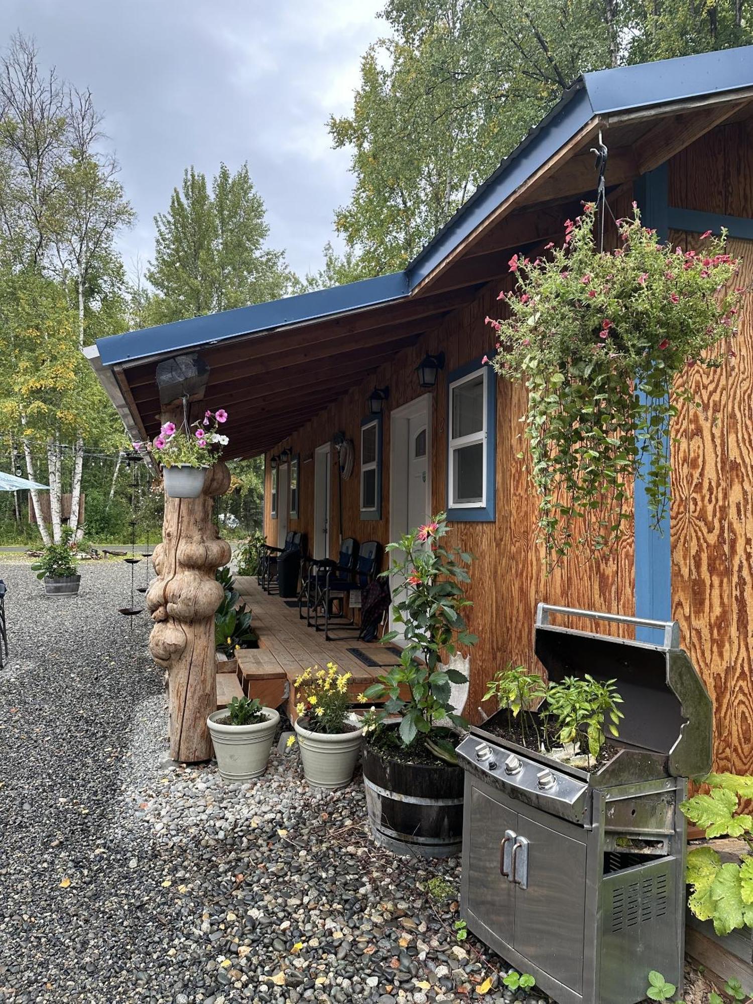Talkeetna Villas And Tours المظهر الخارجي الصورة